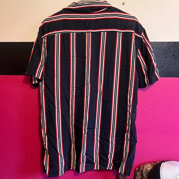 Striped Collared Button Down - Picture 3 of 3